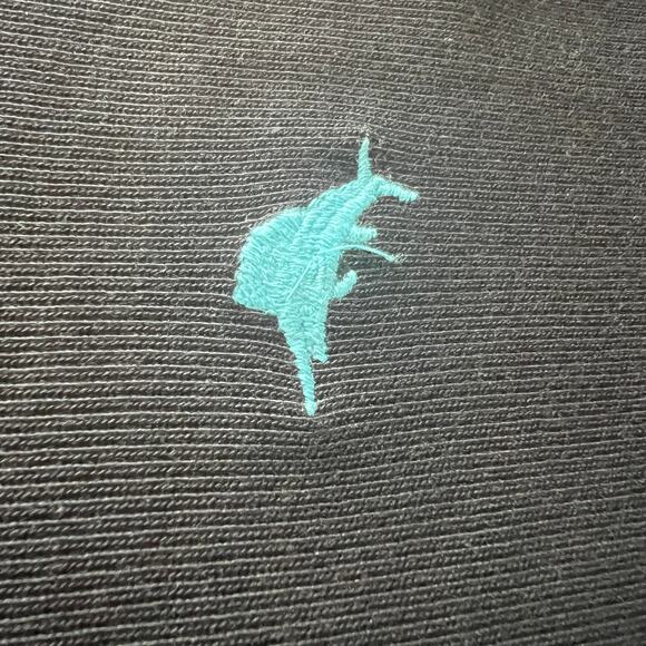 Tommy Bahama Crewneck Cotton Sweatshirt Black Size Large L - Picture 5 of 8